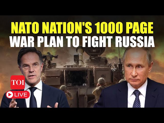 Russia Vs NATO: Germany's 1000-Page War Plan Out | Mapping Troop And Weapon Deployment