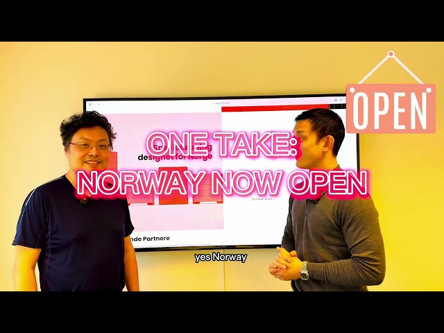 Norway CDC now open for business