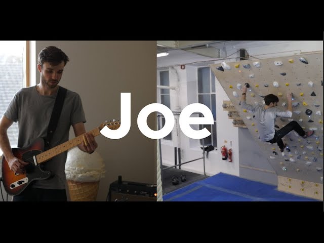 Moonboard comp begins || Joe's bio