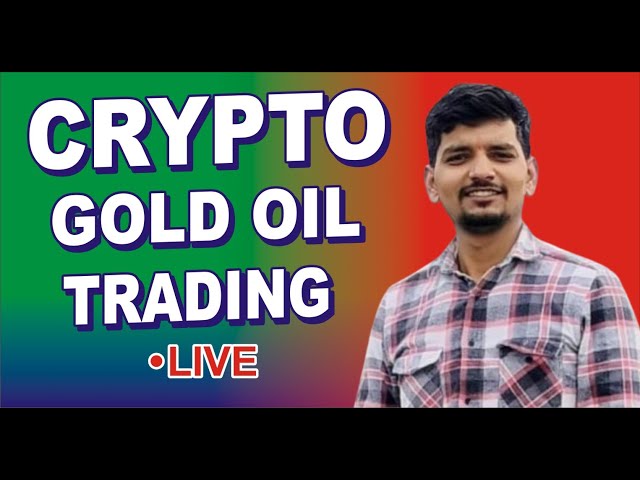 Live on Bitcoin | Gold |Scalp with Price Action