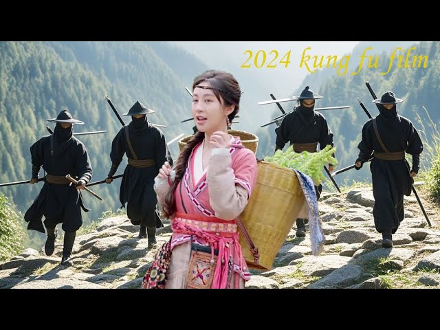 2024 kung fu film: A skilled female physician is attacked by killers; a kung fu master rescues her.