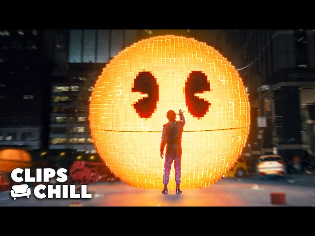 Pac-Man DESTROYS Washington DC | Pixels