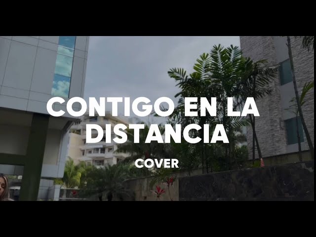 Contigo en la Distancia - Christina Aguilera (COVER)