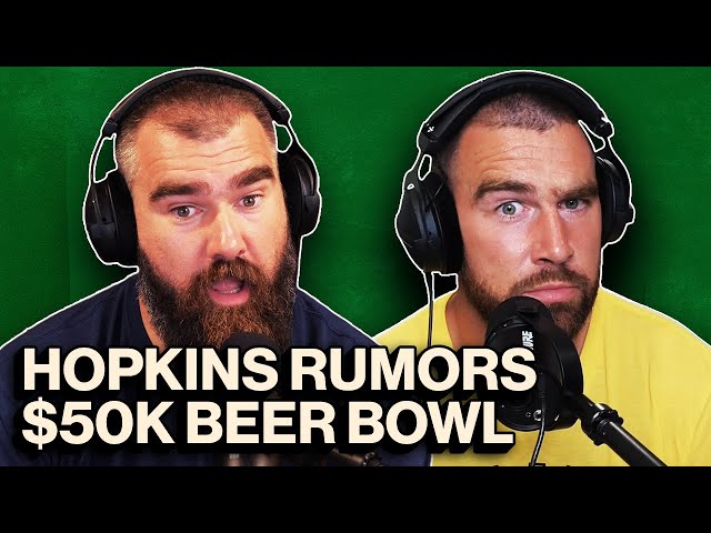 Best Teams for Hopkins, Tackling Derrick Henry and New Heights Beer Bowl | EP 42