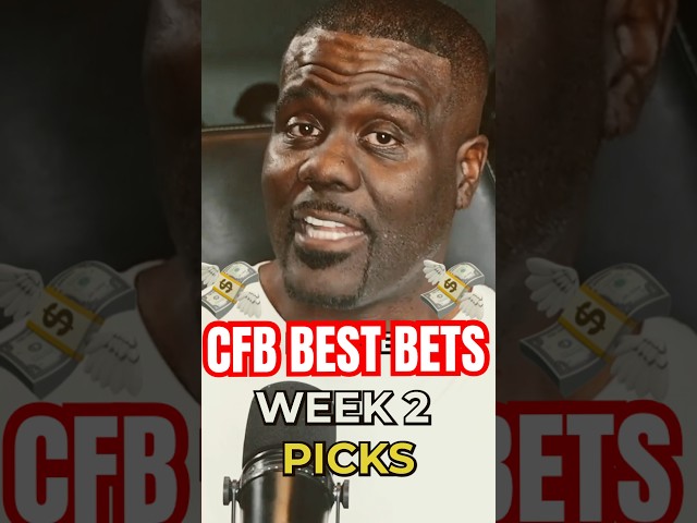 Betting Picks for College Football Week 2