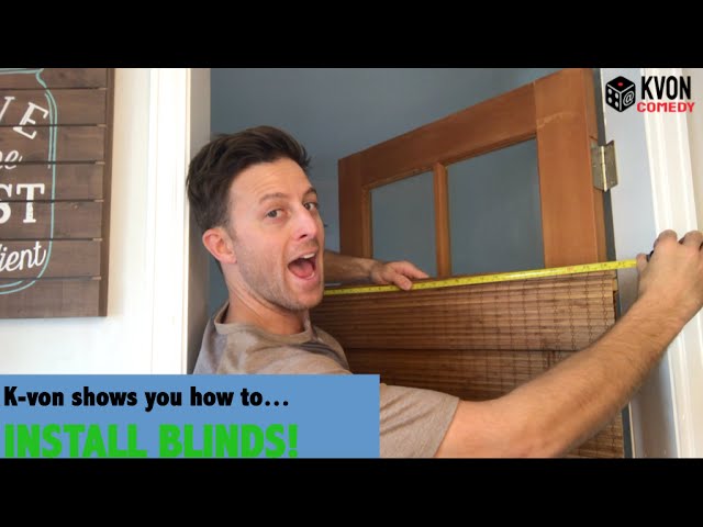 The Blind Man is Here! (K-von shows how to install them yourself)