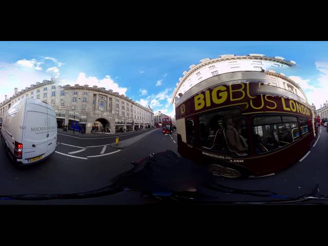 Cycling Around London with a 360 Camera