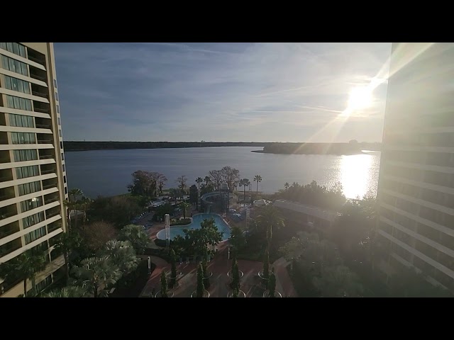 Bay Lake Tower, DVC sound scape