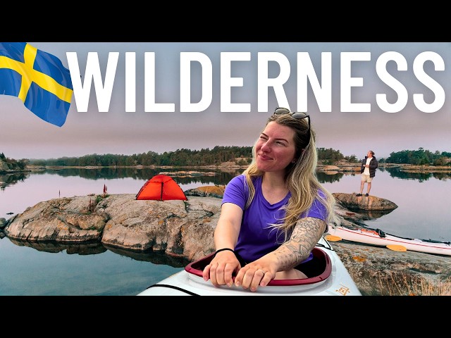 5 Days Kayaking through the Swedish Wilderness (incredible experience)