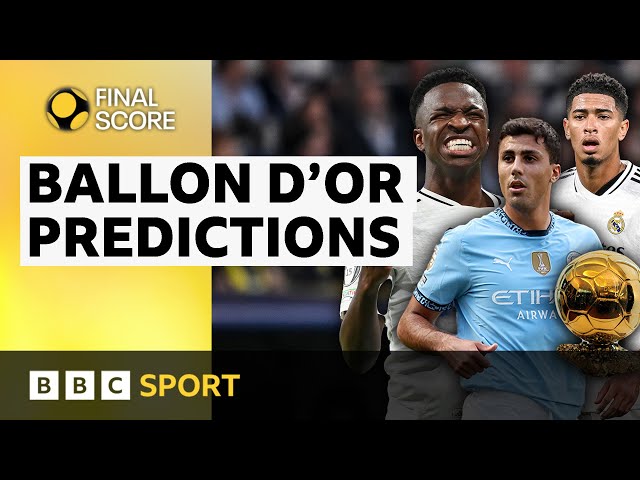 Vinicius Jr, Rodri, Jude Bellingham? 2024 Ballon d'Or predictions | BBC Sport