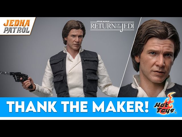 Hot Toys Surprises Collectors Again! Han Solo Preview