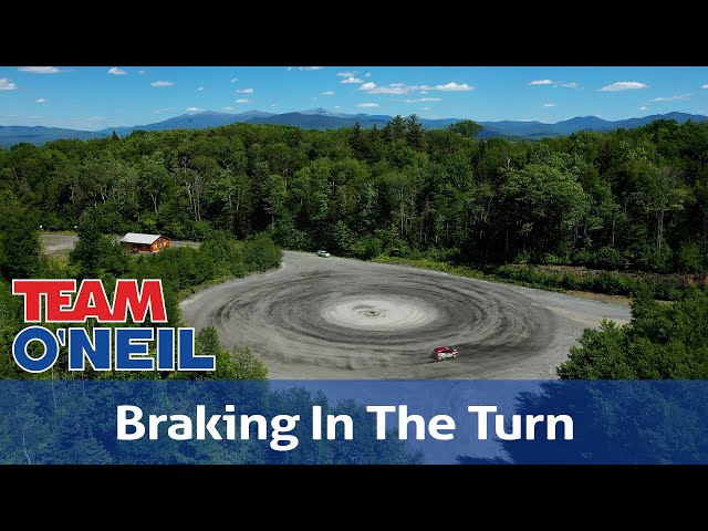 Braking in The Turn Explained