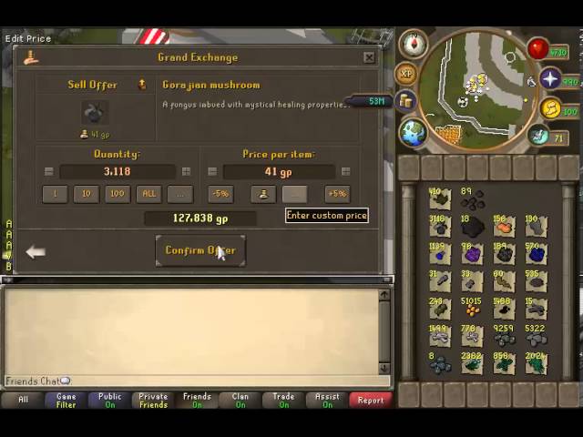 Selling My Slayer Tab! Making Some Good Money - Runescape 2013