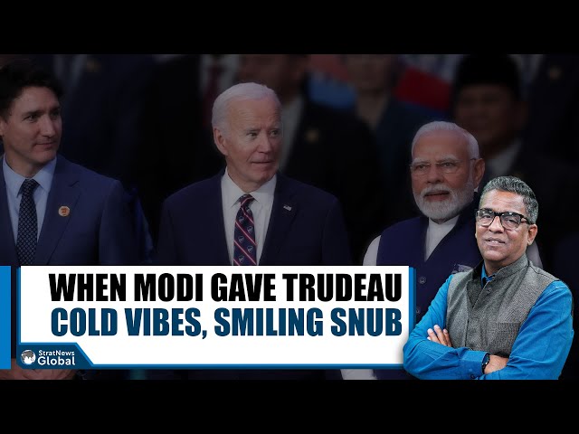 Modi Snubs Trudeau At G20; India Calls Canadian Media Report On Nijjar Probe Ludicrous