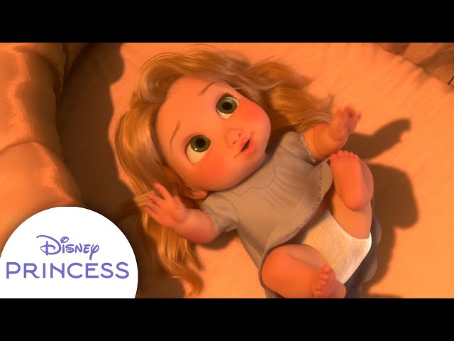 The Story of Rapunzel | Tangled | Disney Princess