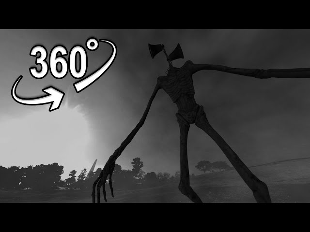 Siren Head in the Dark | VR 360°