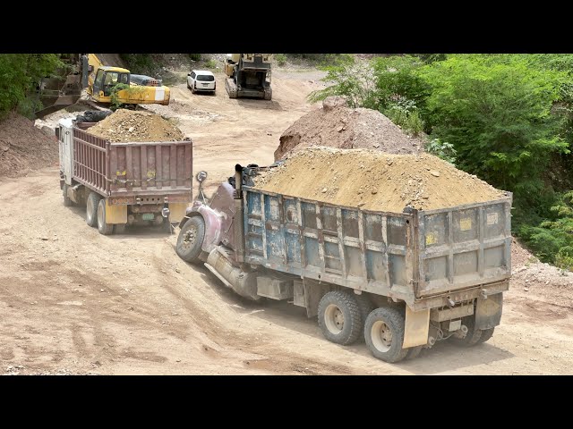 OVERLOAD TRUCKS| POZZOLAN MINING | S4•E1