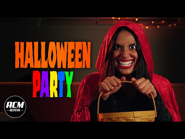 Halloween Party | Short Horror Film