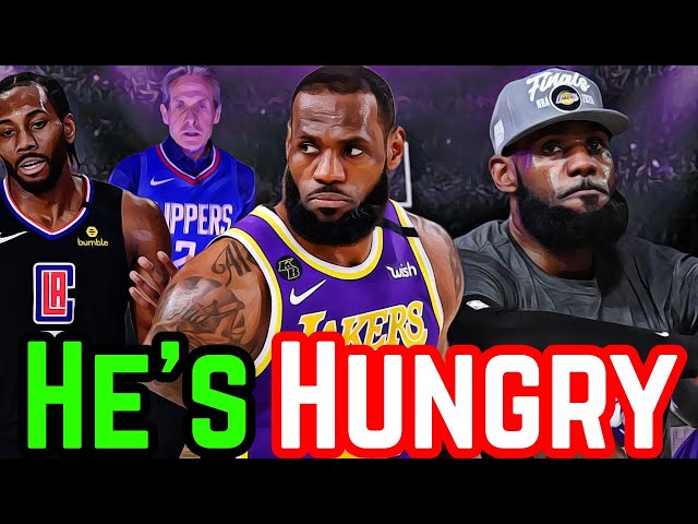 Why LeBron James Is HUNGRY For His Fourth Ring