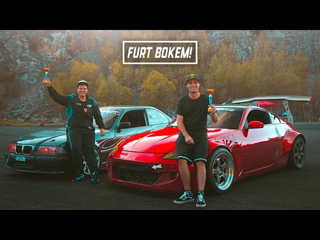 First race with Nissan 350Z! | I'm on the winners podium!