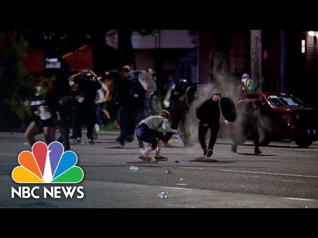 Protests Continue In Twin Cities After Death Of George Floyd | NBC News