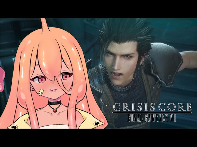 【CRISIS CORE: FINAL FANTASY VII REUNION】OMG HOT MEN WITH SWORDS!!