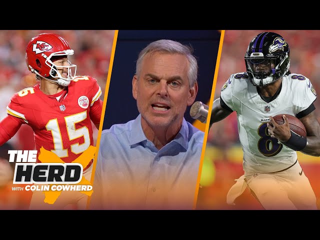 Chiefs beat Ravens, Lamar Jackson concerns, Is Kansas City better than last year? | NFL | THE HERD