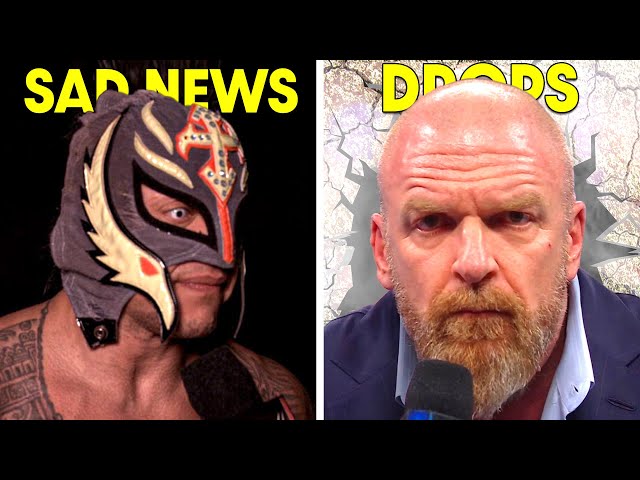 Rey Mysterio Tragic News…WWE Smackdown Bombs…WWE 2K25…Wrestling News