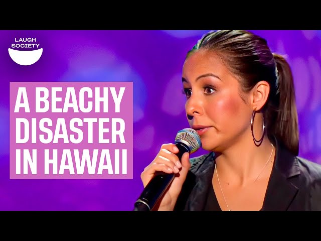 The Time I Tried Surfing: Anjelah Johnson