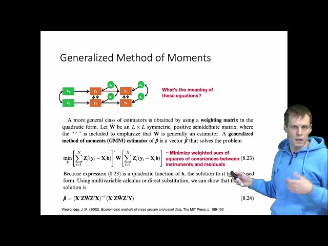 Generalized method of moments