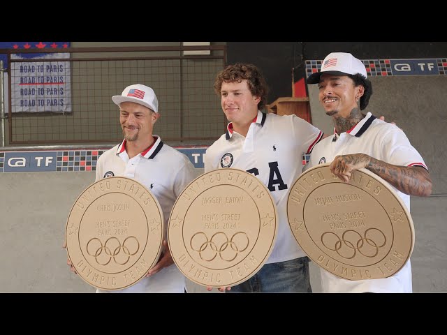 Team USA Men's Street Skateboarding: Road to Paris Olympics 2024