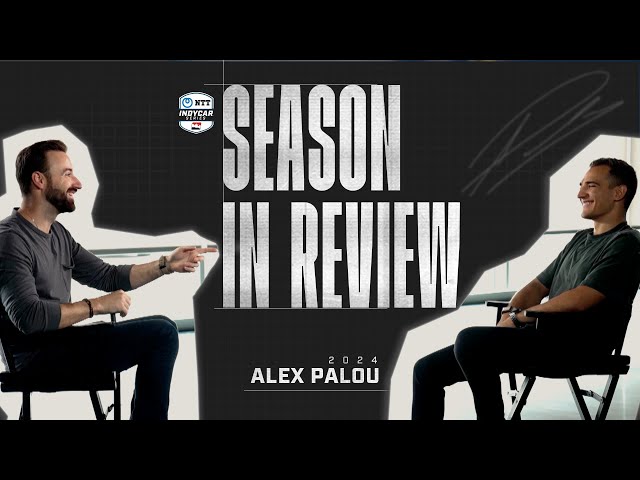 Season in Review: Alex Palou chats being a three-time champion with James Hinchcliffe | INDYCAR