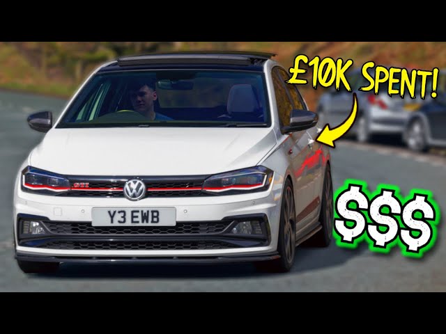 THIS POLO GTI HAS A HUGE LIST OF MODS! *OVER 10K SPENT*