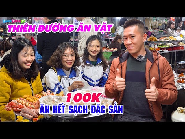 Ăn hết sạch Đặc sản Hải Phòng chỉ với 100K tại Chợ Cát Bi | DU LỊCH VIỆT NAM