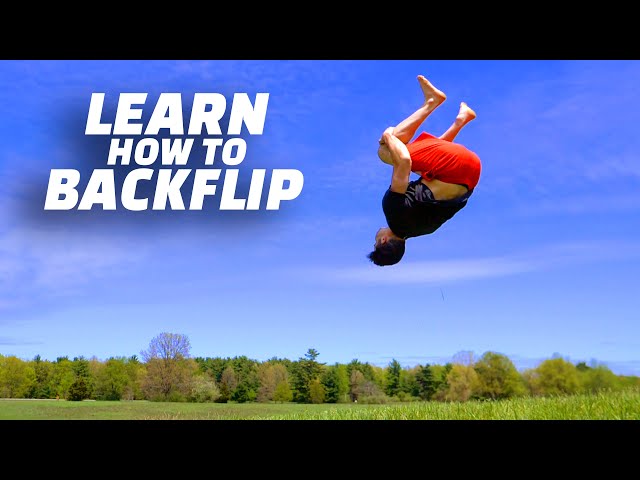 The Ultimate Beginner How to Backflip Tutorial