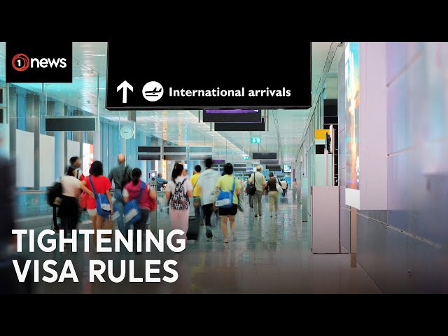 Tightening of visa rules protecting migrant workers receives backlash | 1News on TVNZ+