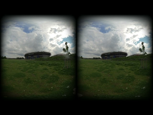 Murrayfield Stadium (Outside), Edinburgh in VR180 3D