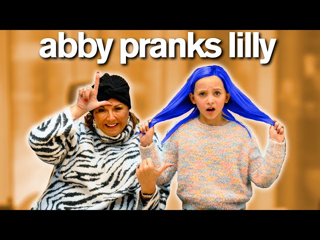 ABBY LEE PRANKS LILLY - Hysterical Dance Moms Drama