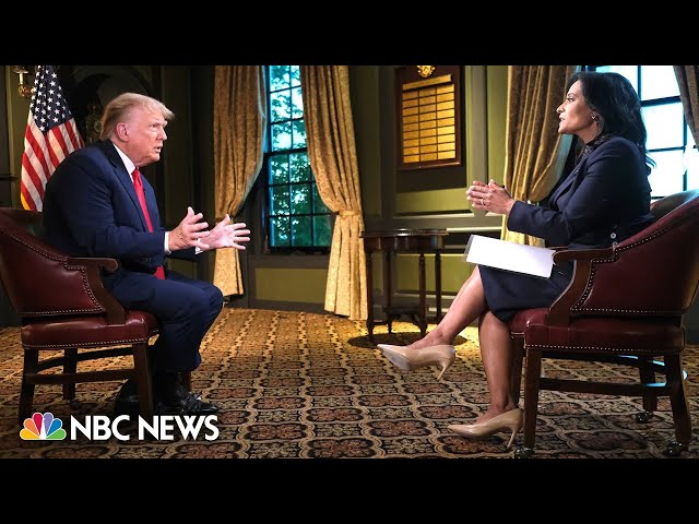 Full Trump Interview: ‘I don’t consider us to have much of a democracy right now’