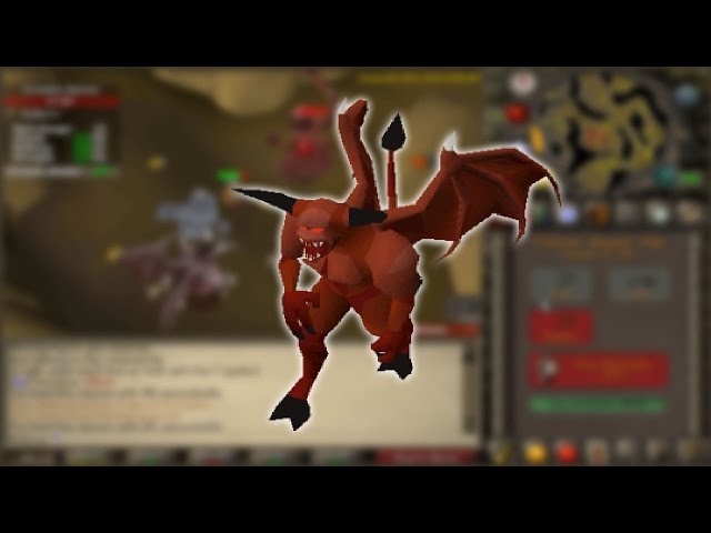 Greater Demons Task - 42k/Hr | Oldschool Runescape Slayer Task Guides