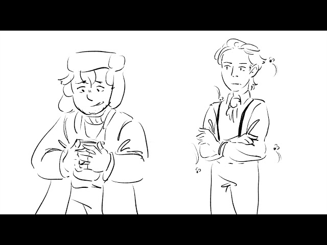 Lye - a Friends at the Table animatic