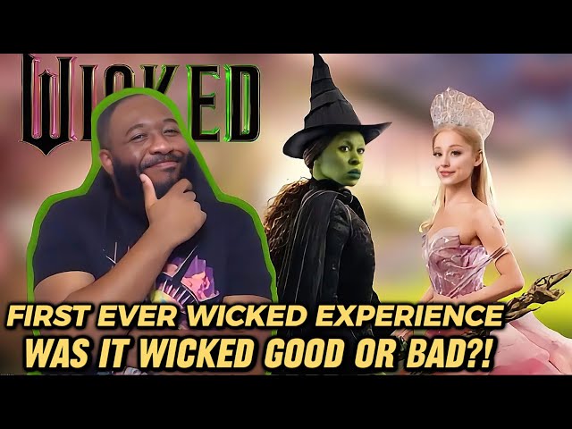 WICKED (2024) Movie Review | Cynthia Erivo | Ariana Grande | Jonathan Bailey