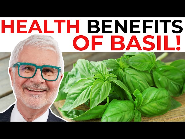 5 UNBELIEVABLE Benefits of Basil | Dr. Gundry