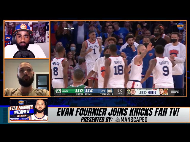 The REAL Reason Evan Fournier Wanted To Join The Knicks!