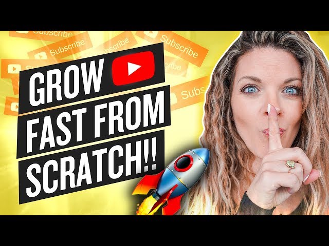 GROW WITH 0 VIEWS AND 0 SUBSCRIBERS (SECRETS REVEALED!!)