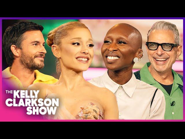 'Wicked' Cast Takes Over Kelly Clarkson Show | Full Interview