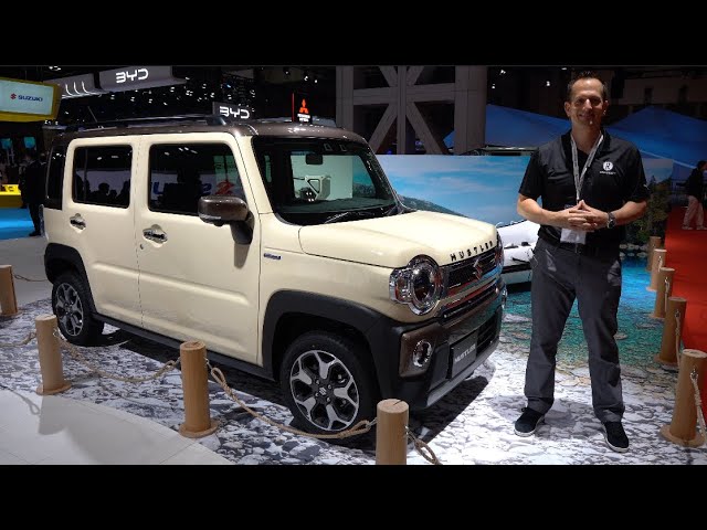 Is the 2024 Suzuki Hustler a small SUV version of a Hummer H2?