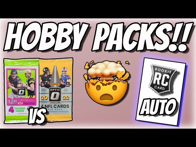 💥HUGE ROOKIE AUTO - GOAT Hunting Patrick Mahomes & Tom Brady Rookies - Ripping Football Hobby Packs