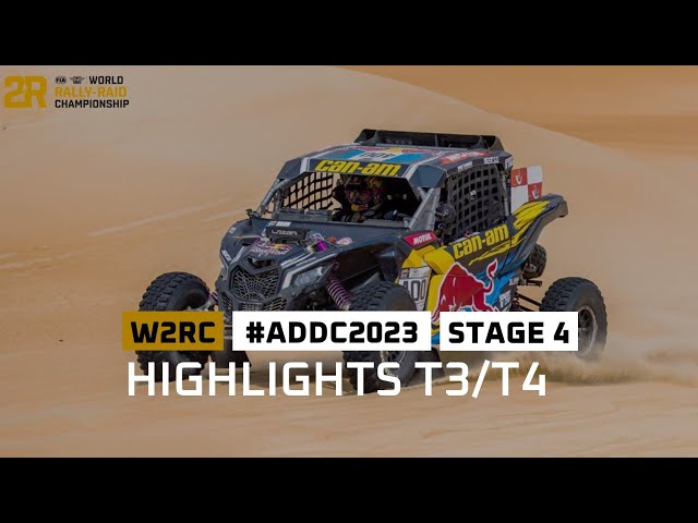 Highlights T3/T4 - Stage 4 - #ADDC 2023 - #W2RC