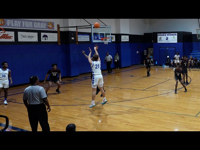 #21 Willard Thompson - Varsity Basketball Highlights - Class of 2024 - St. Andrews